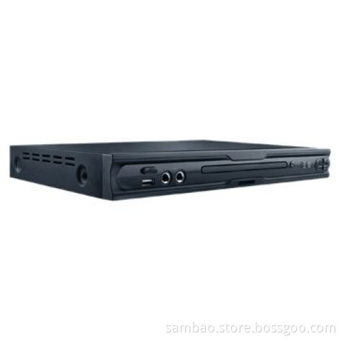 320mm DVD Player with USB Interface, 3-in-1 Card Reader, 2-microphone Jack, CD Ripping FunctionNew
